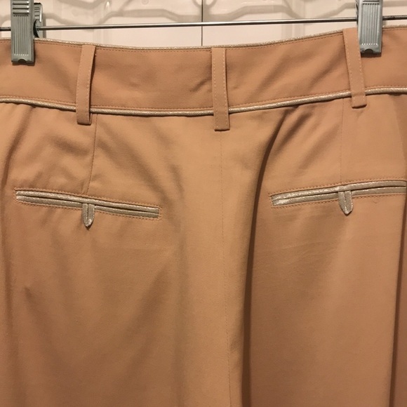 J. Mendel Paris Beige Pants - Picture 8 of 14